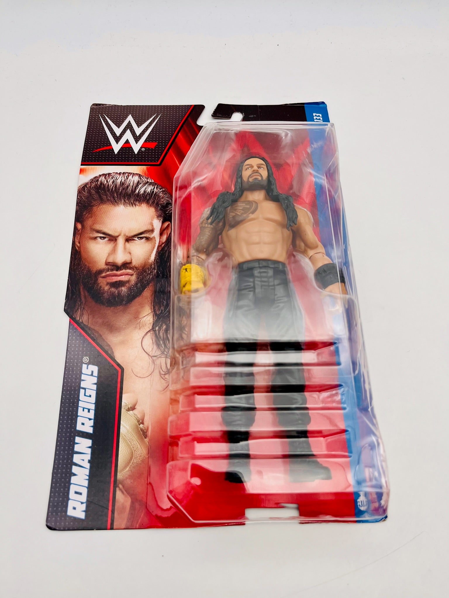 WWE Roman Reigns Actionfigur CIB | Serie #133