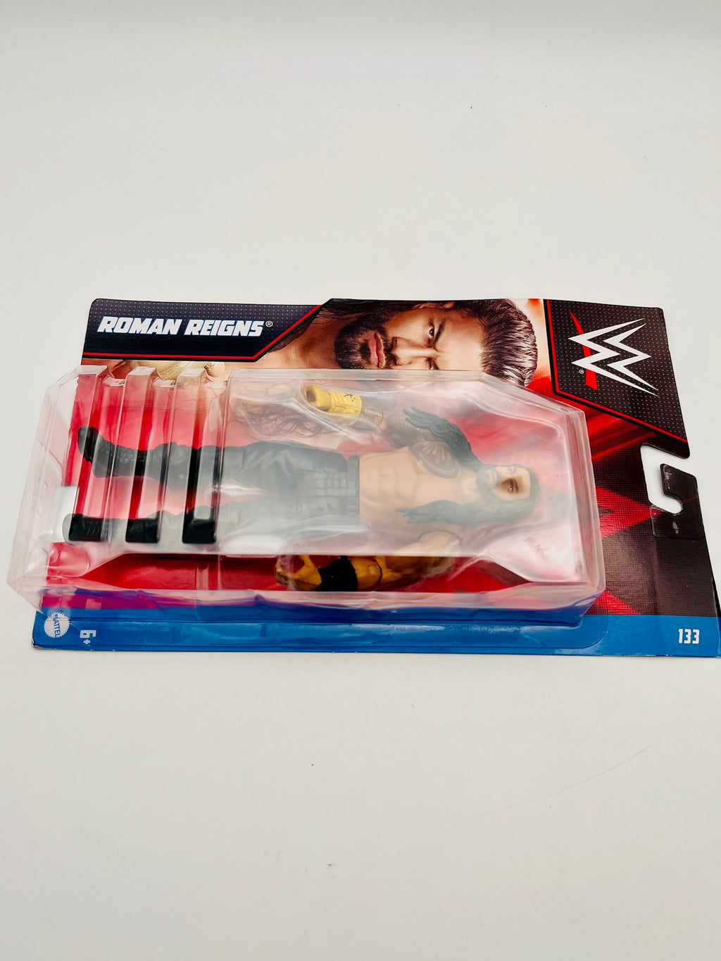 WWE Roman Reigns Actionfigur CIB | Serie #133