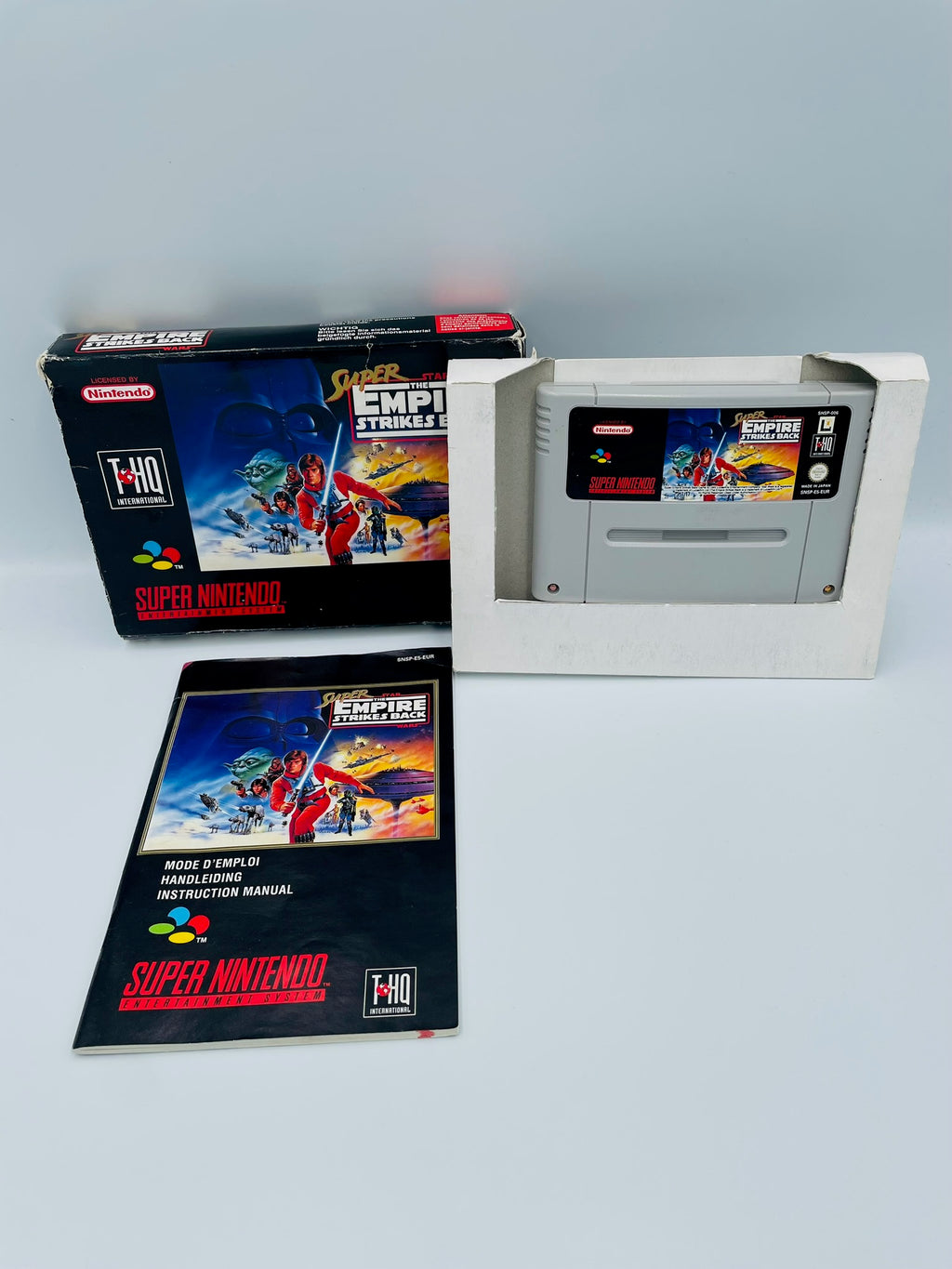 SNES | Super Star Wars - The Empire Strikes Back | OVP