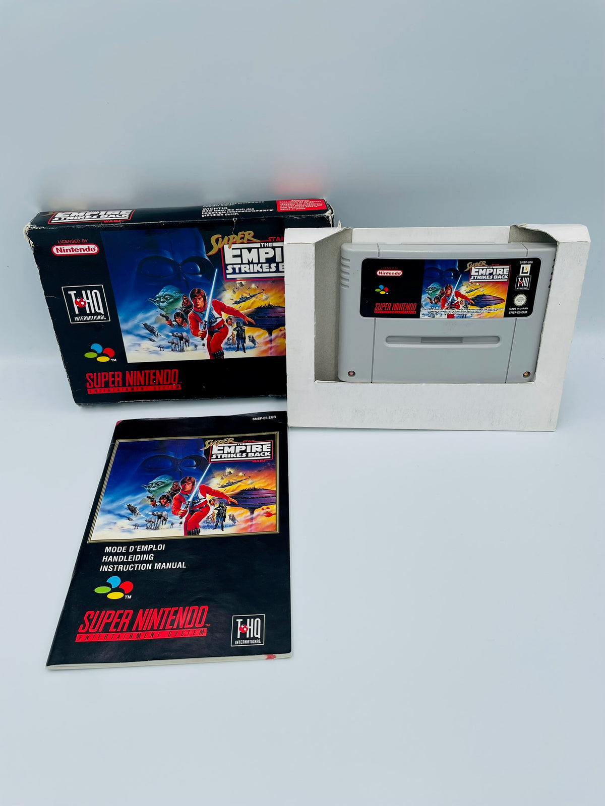 SNES | Super Star Wars - The Empire Strikes Back | OVP