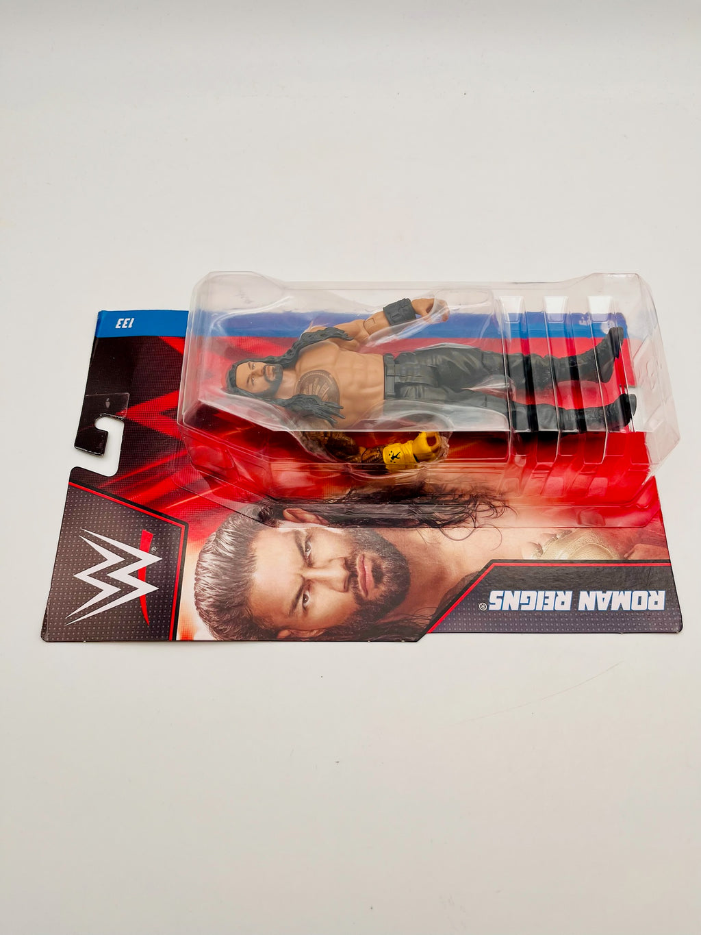 WWE Roman Reigns Actionfigur CIB | Serie #133