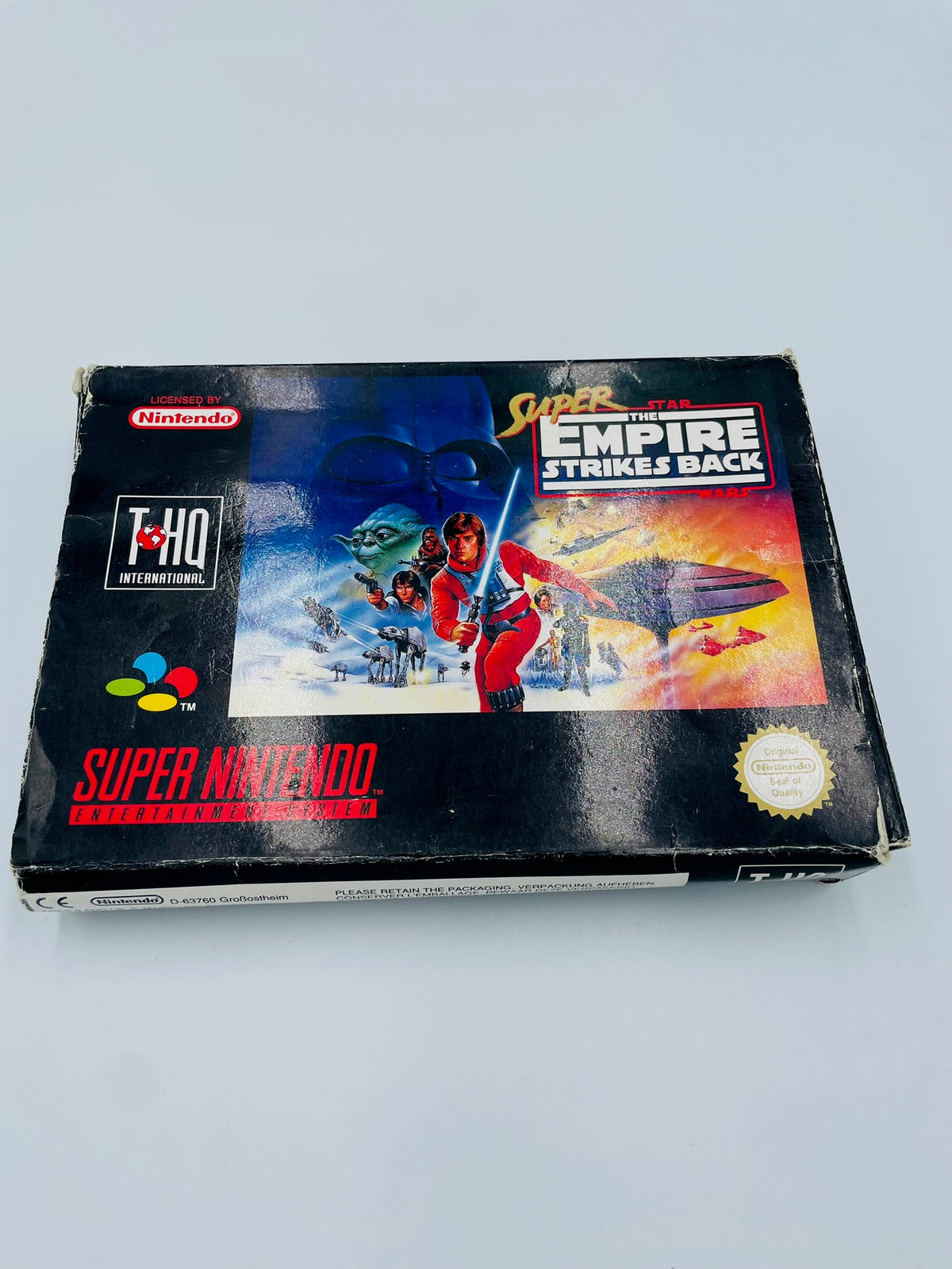 SNES | Super Star Wars - The Empire Strikes Back | OVP