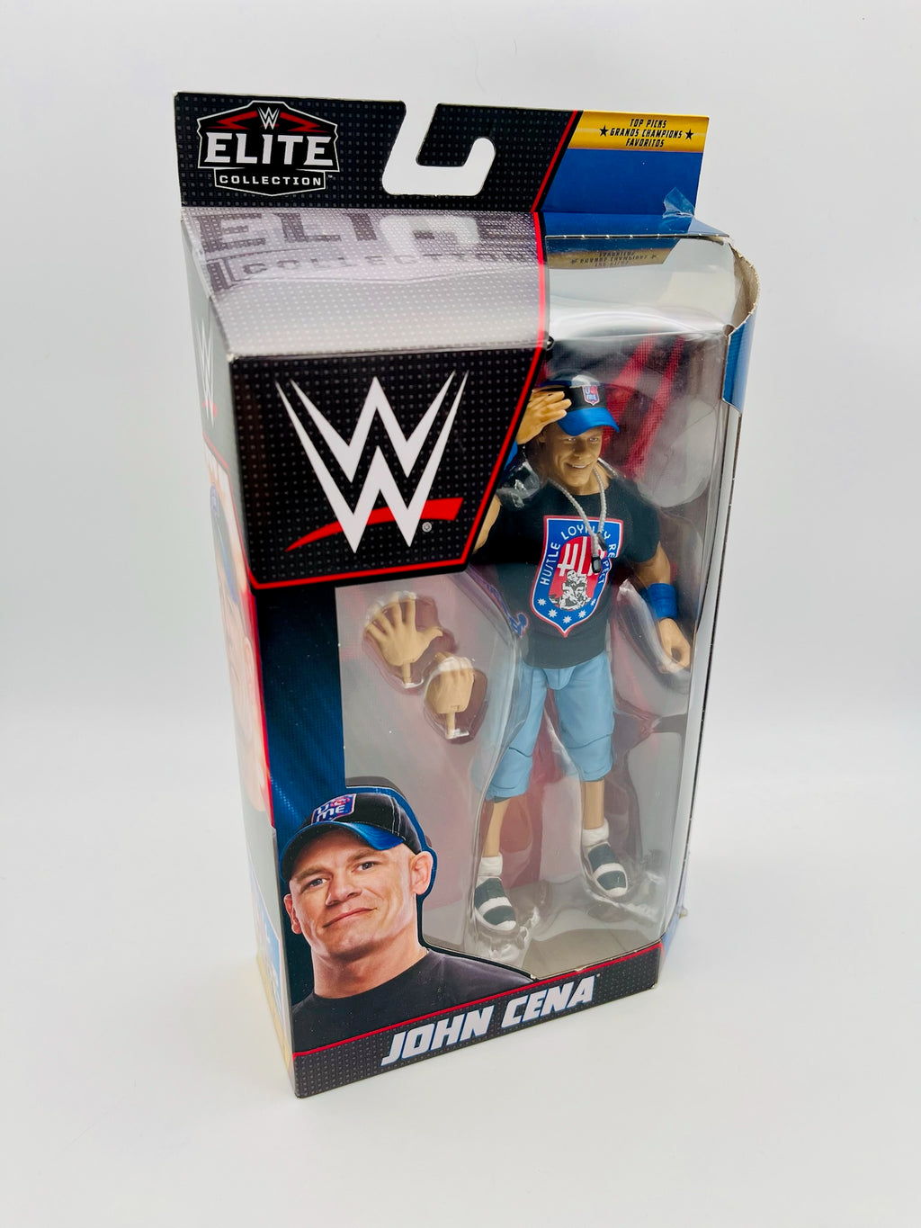 WWE Elite Collection John Cena CIB | Hustle Loyalty Respect
