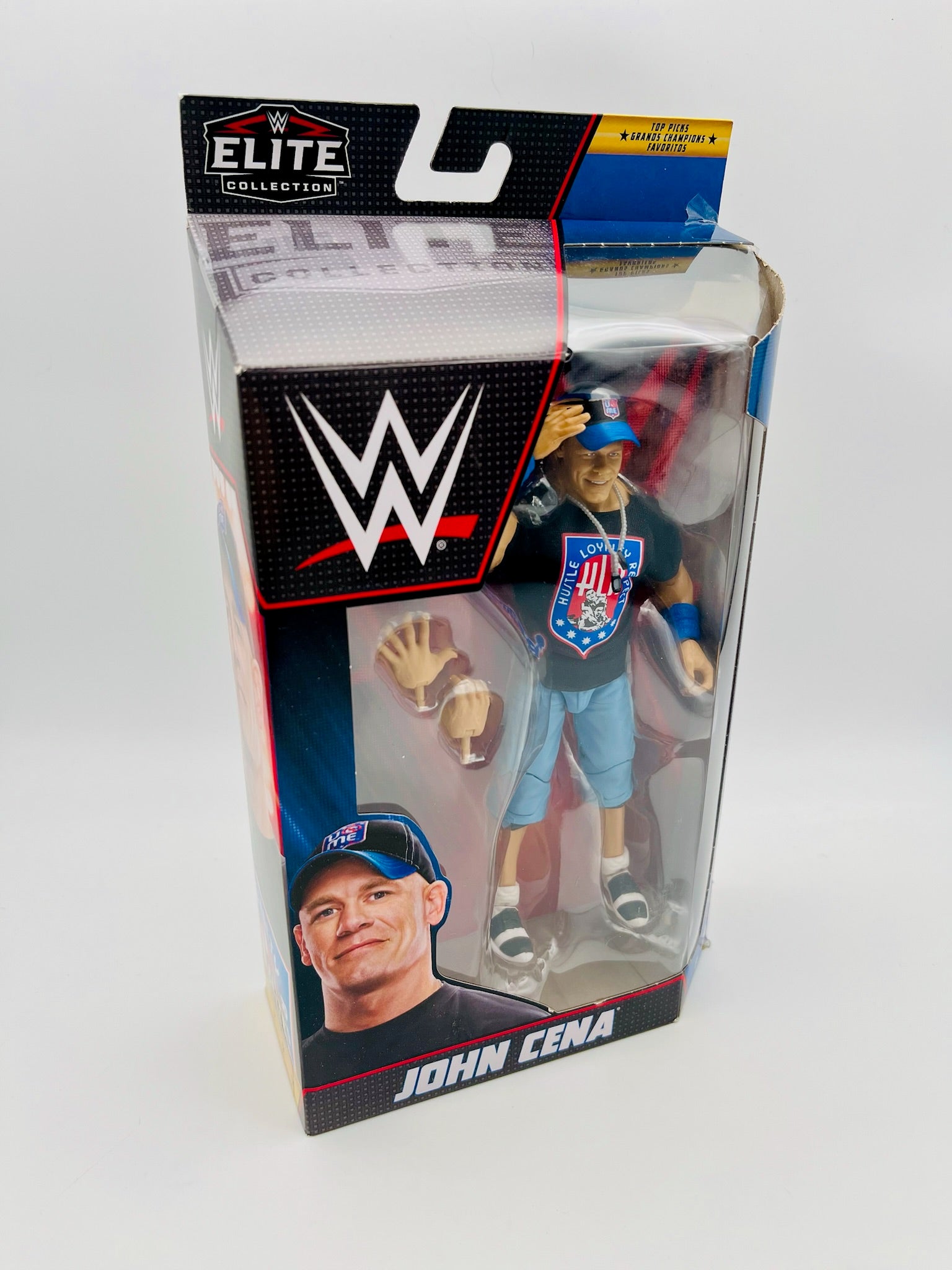 WWE Elite Collection John Cena CIB | Hustle Loyalty Respect