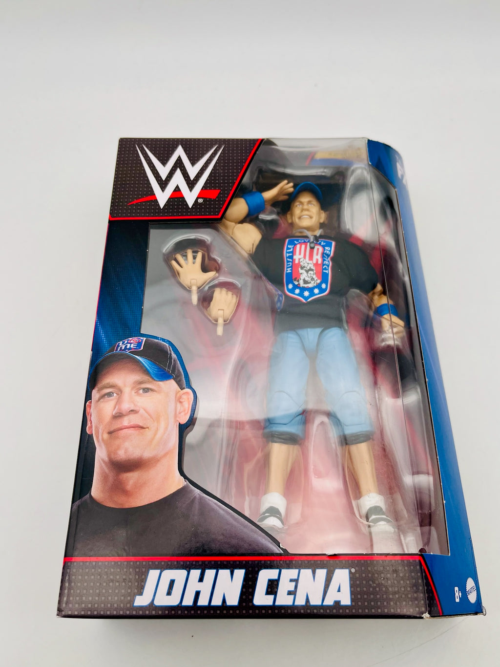 WWE Elite Collection John Cena CIB | Hustle Loyalty Respect