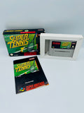 SNES | Super Tennis | OVP