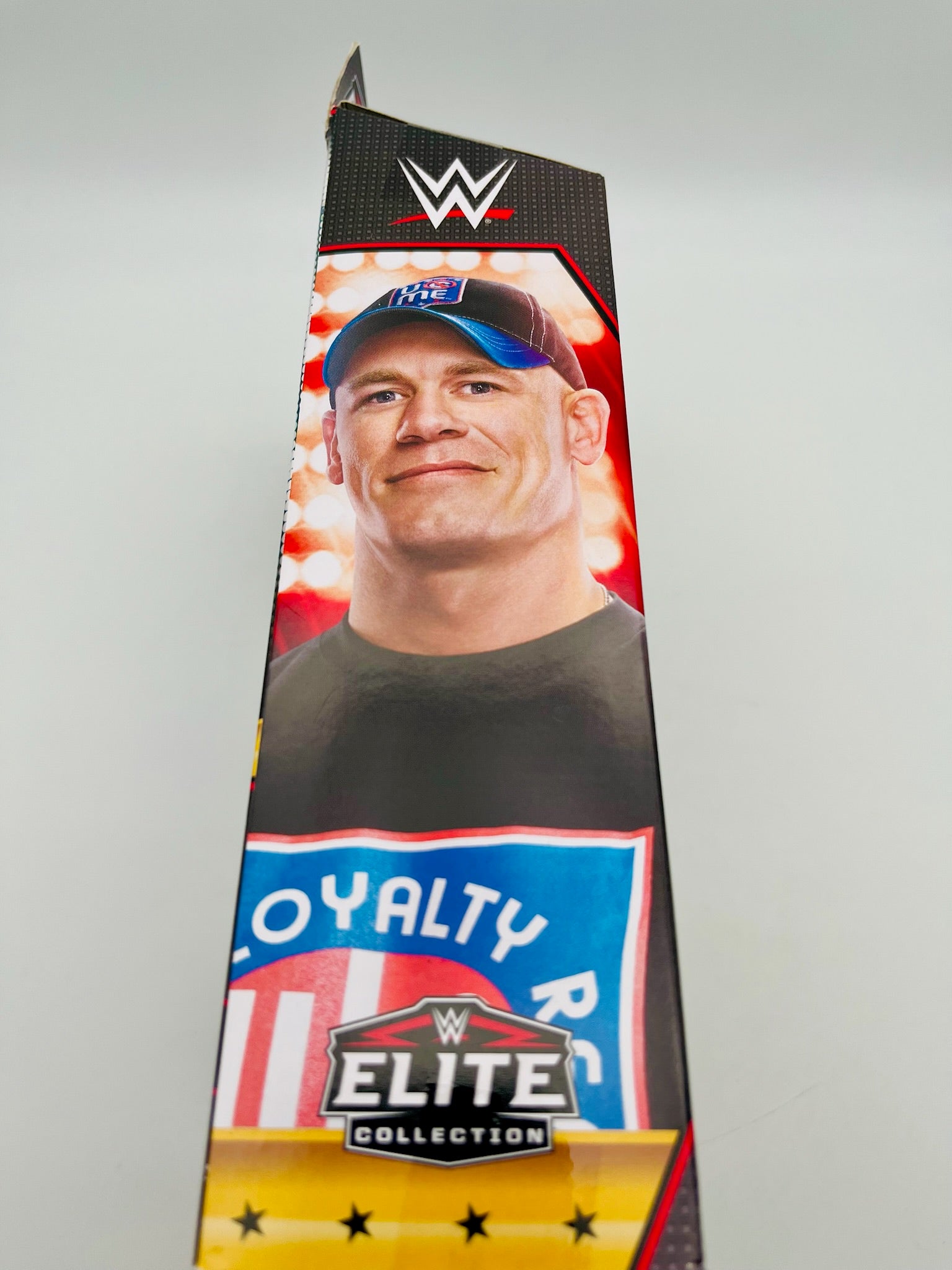 WWE Elite Collection John Cena CIB | Hustle Loyalty Respect