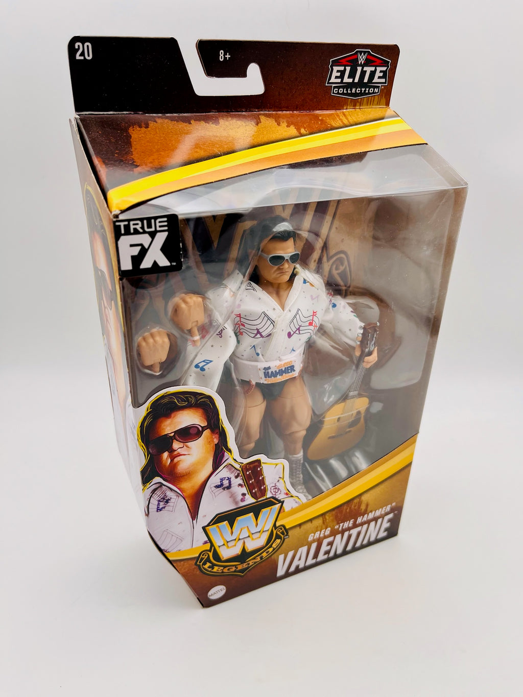 WWE Elite Collection Greg "The Hammer" Valentine CIB | True FX