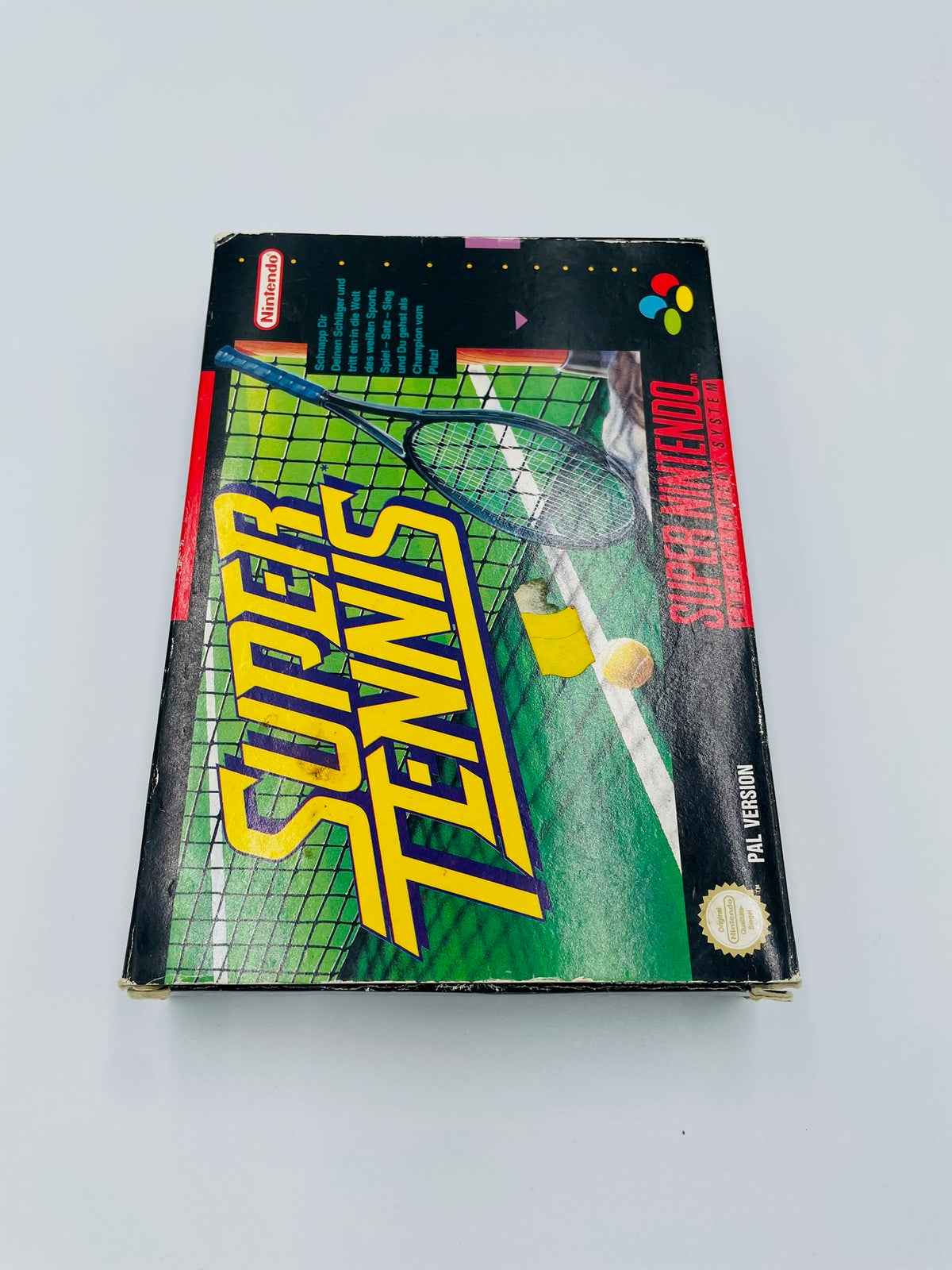 SNES | Super Tennis | OVP