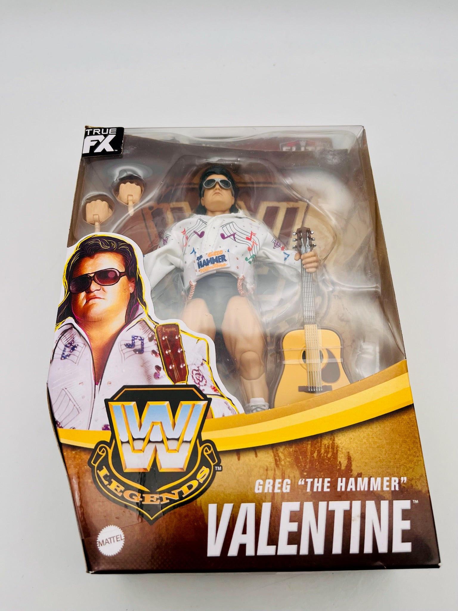 WWE Elite Collection Greg "The Hammer" Valentine CIB | True FX