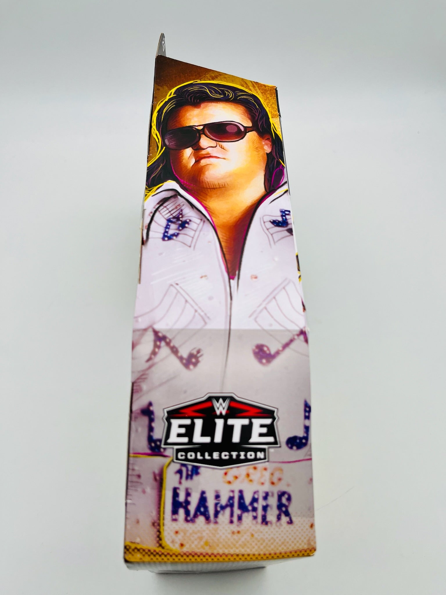 WWE Elite Collection Greg "The Hammer" Valentine CIB | True FX