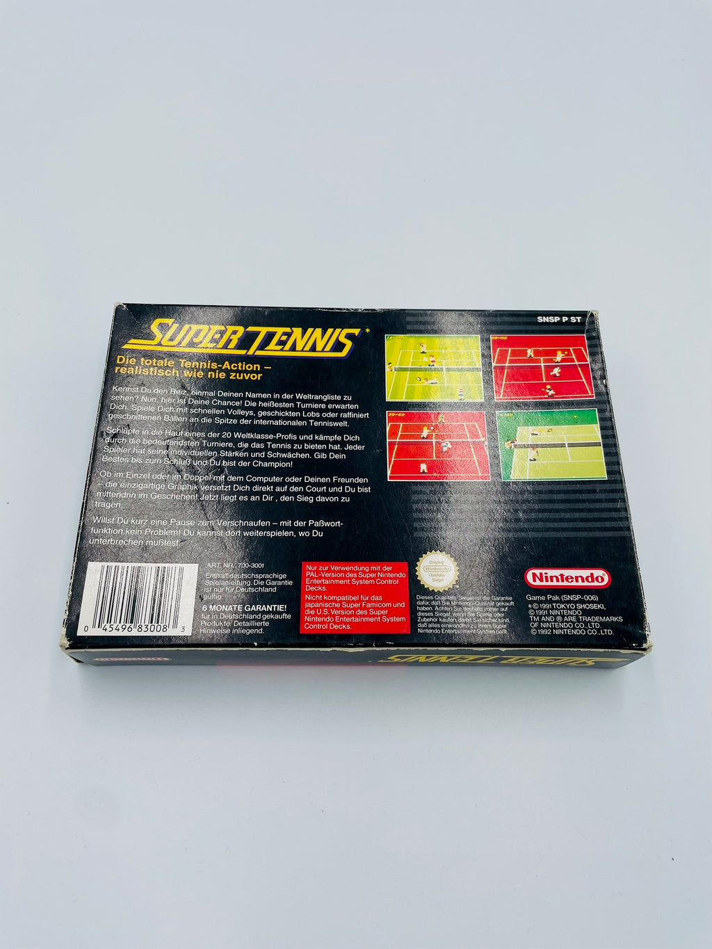 SNES | Super Tennis | OVP