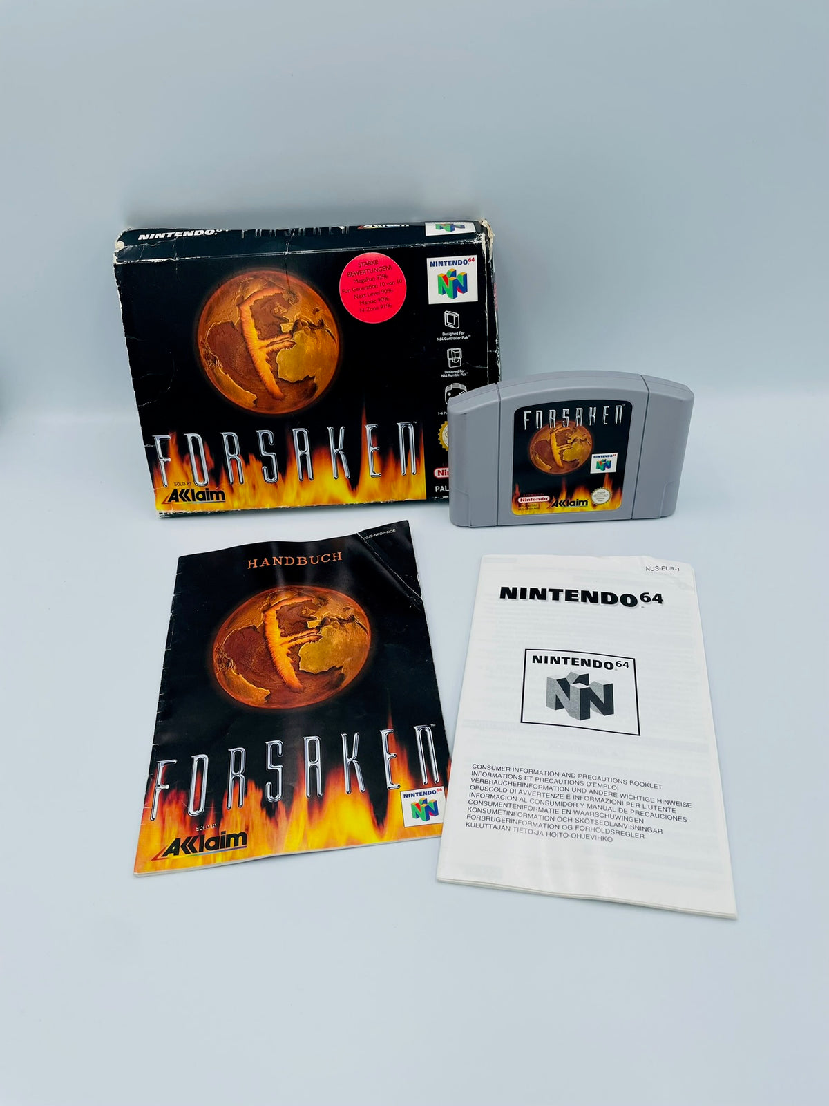 N64 | Forsaken | OVP
