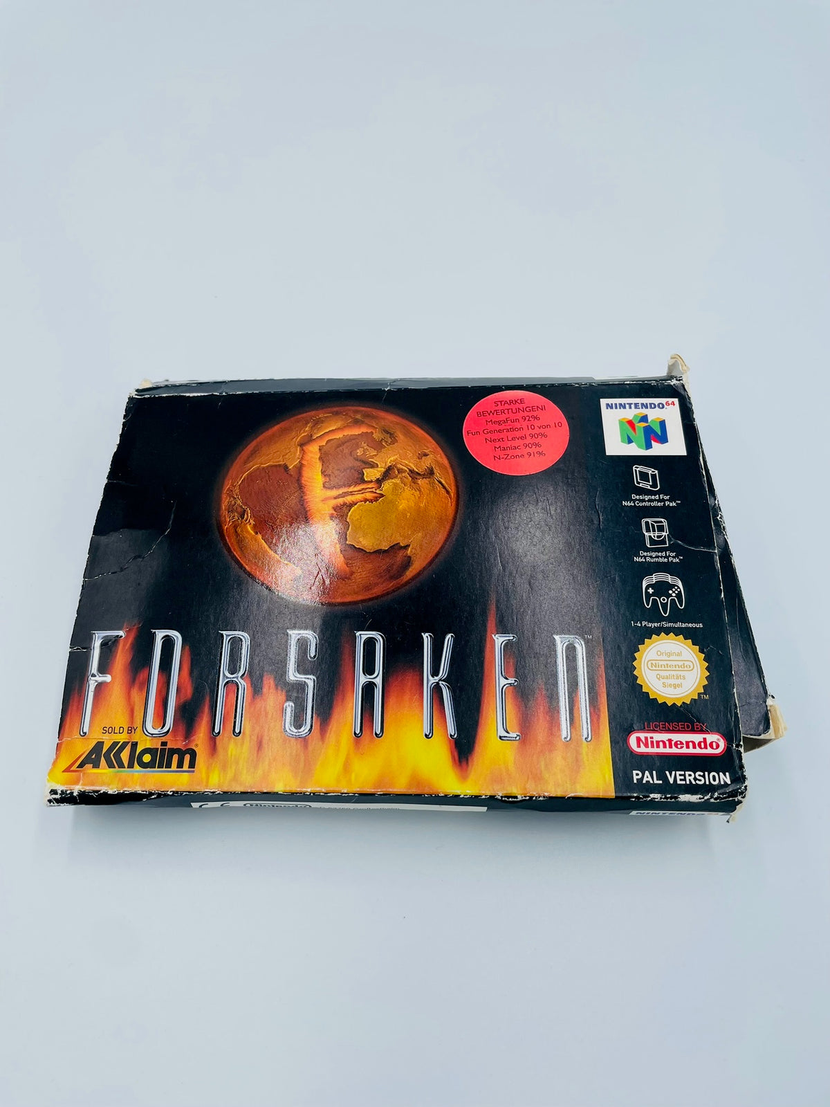 N64 | Forsaken | OVP