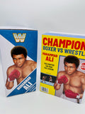 WWE Muhammad Ali CIB | Boxer vs Wrestler Figur
