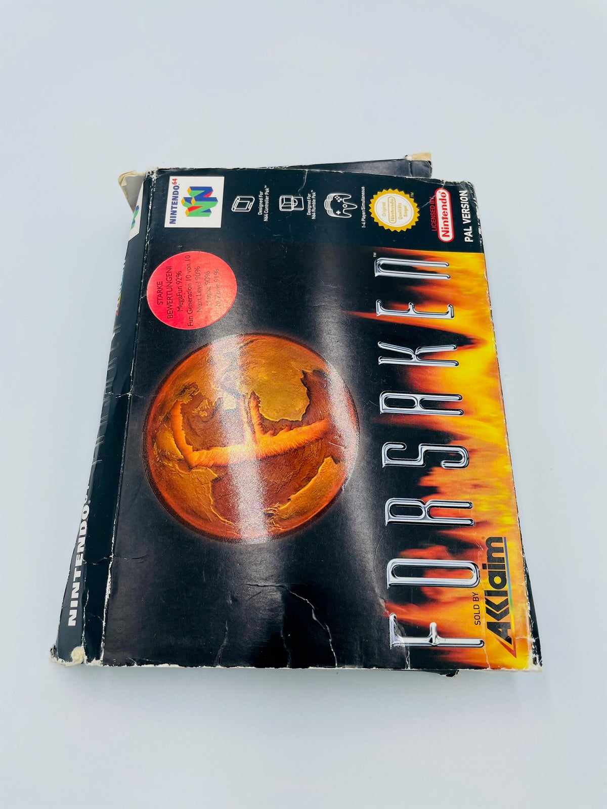 N64 | Forsaken | OVP