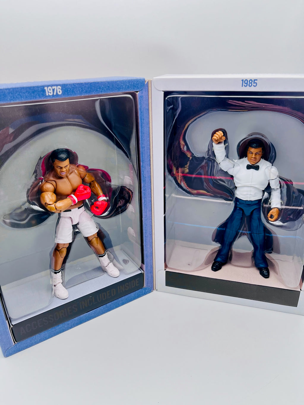 WWE Muhammad Ali CIB | Boxer vs Wrestler Figur