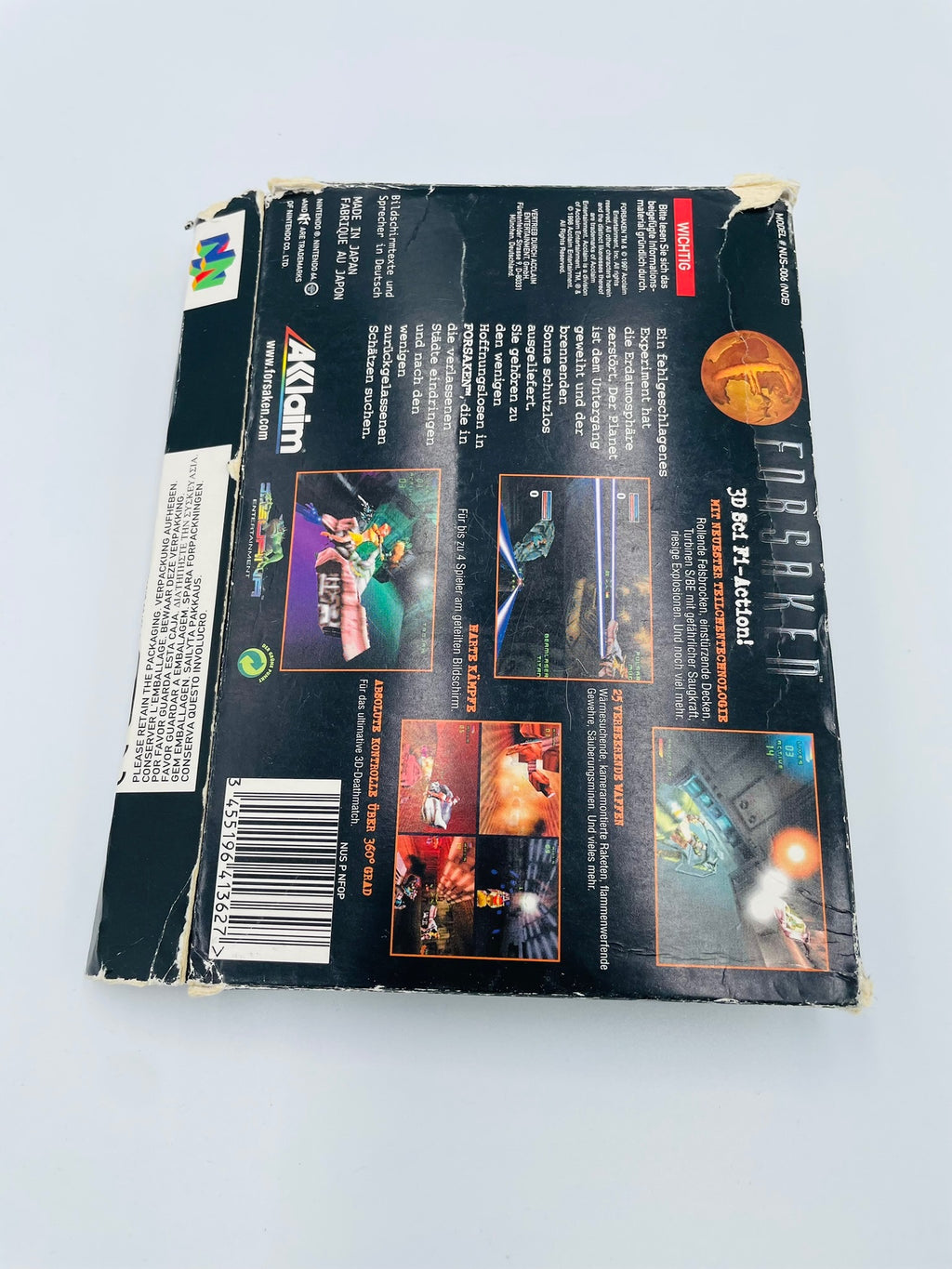 N64 | Forsaken | OVP
