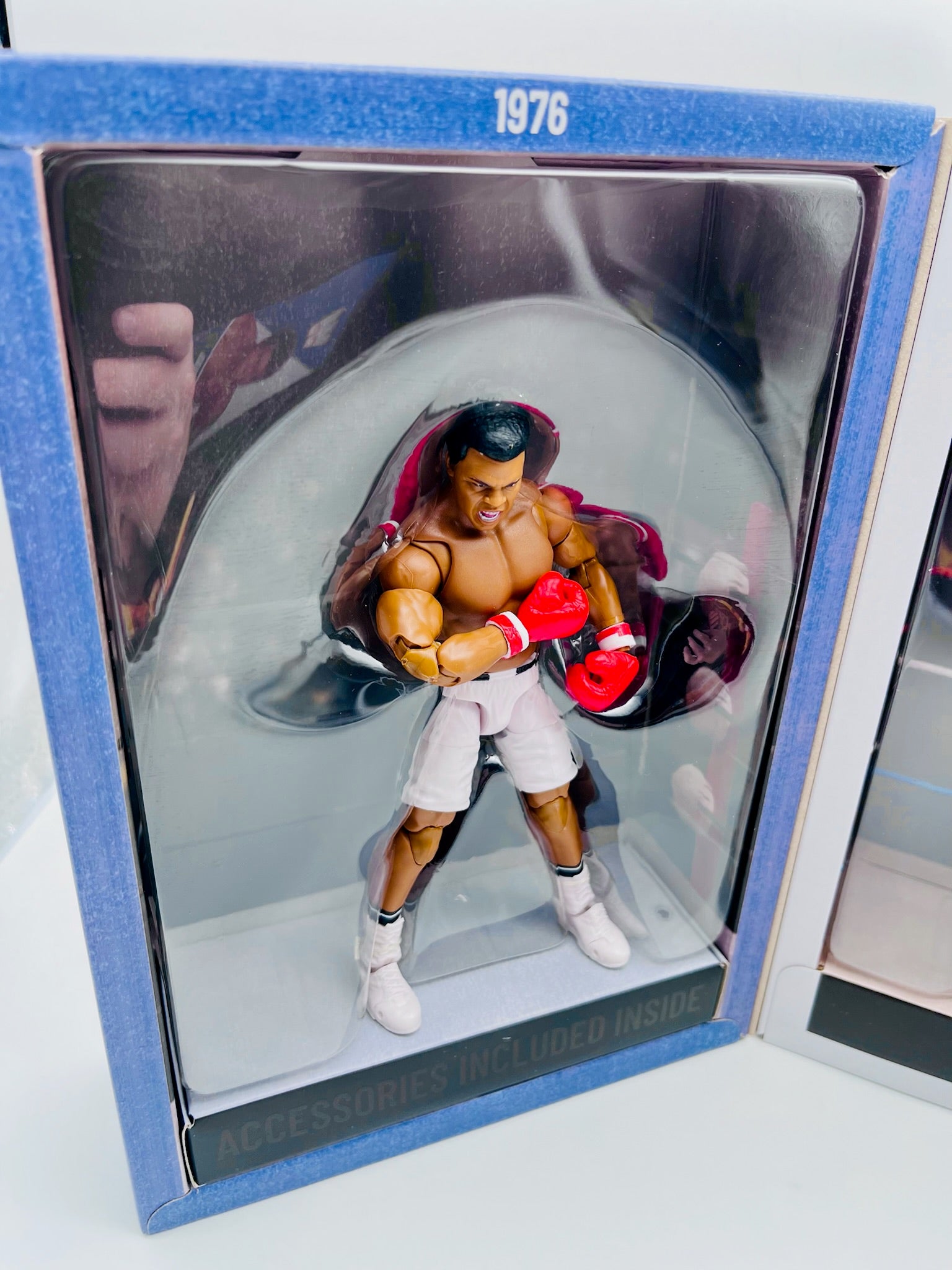 WWE Muhammad Ali CIB | Boxer vs Wrestler Figur