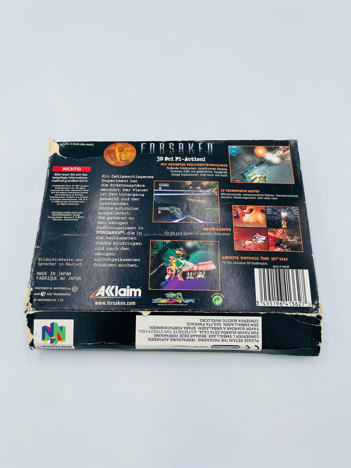 N64 | Forsaken | OVP