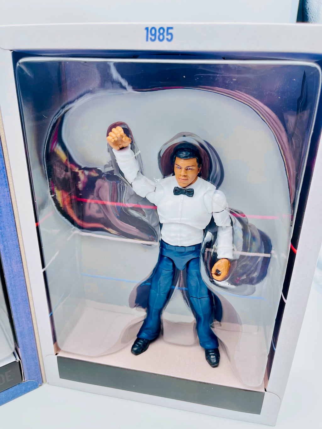 WWE Muhammad Ali CIB | Boxer vs Wrestler Figur