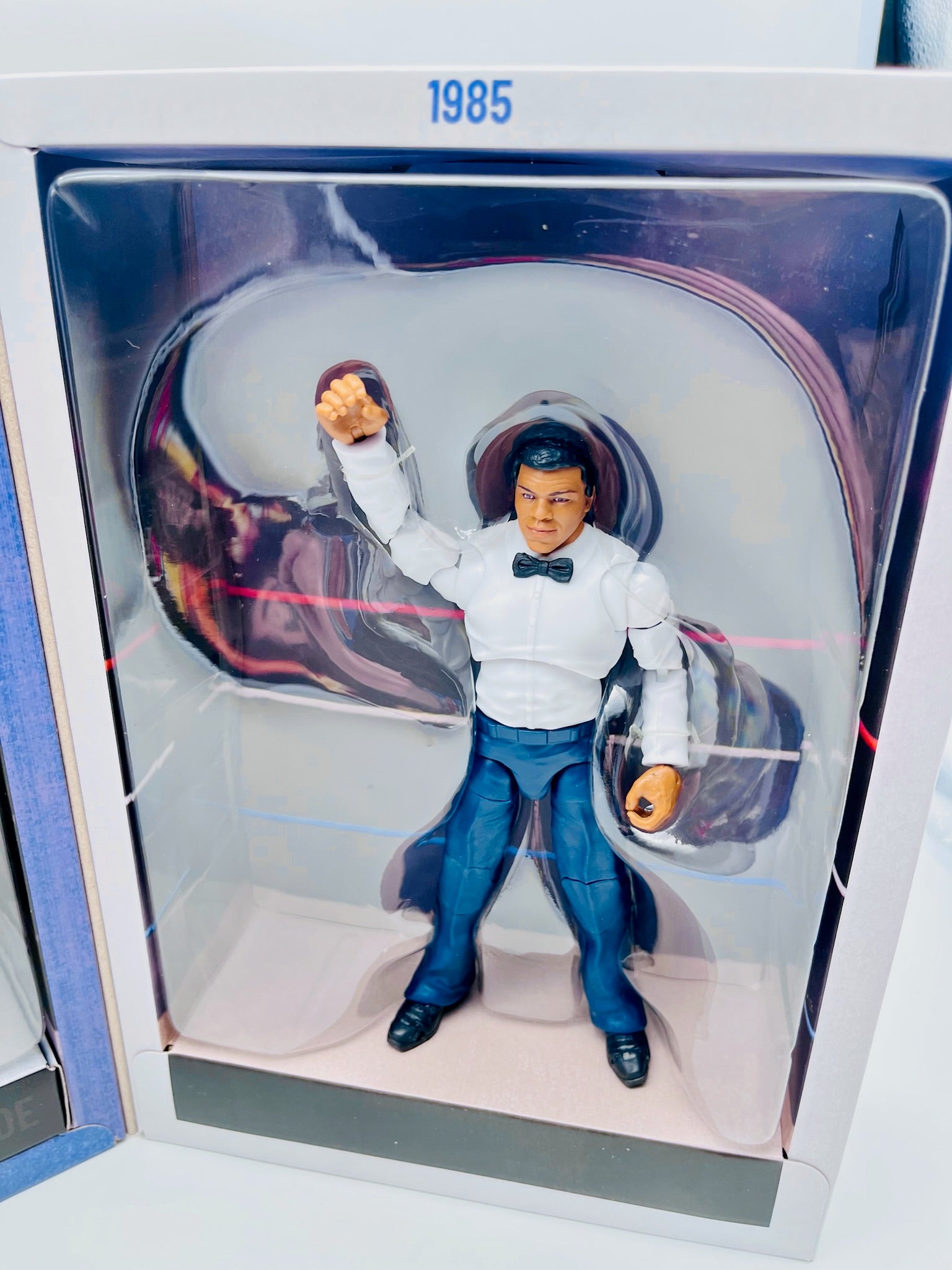 WWE Muhammad Ali CIB | Boxer vs Wrestler Figur
