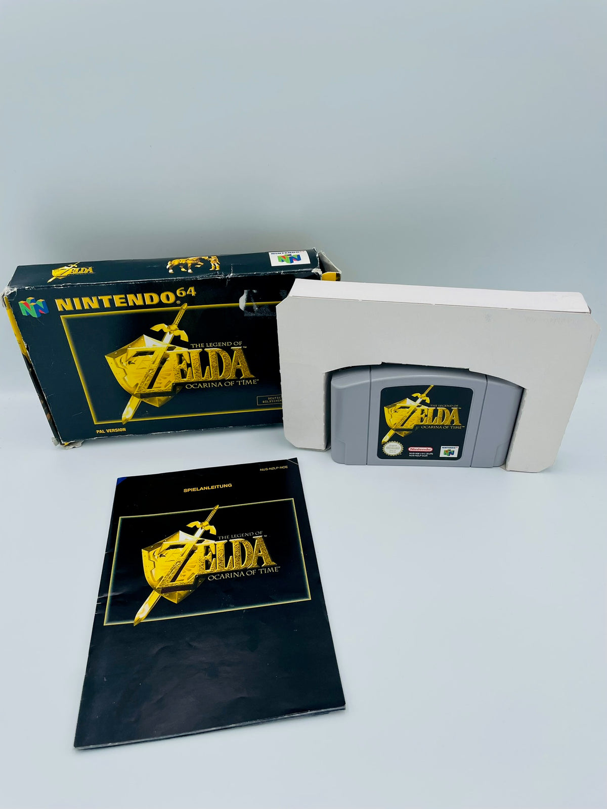 N64 | The Legend of Zelda: Ocarina of Time | OVP