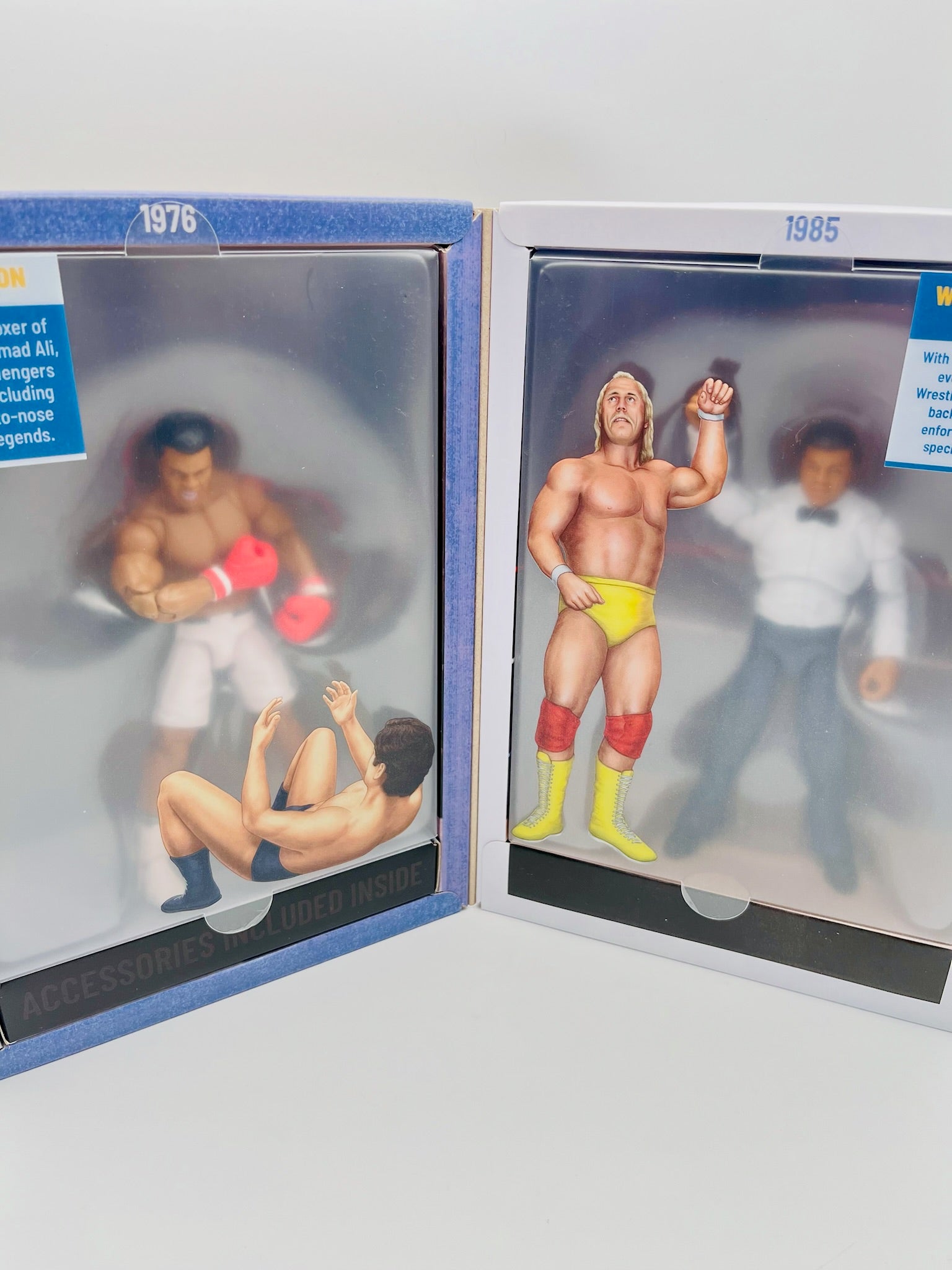 WWE Muhammad Ali CIB | Boxer vs Wrestler Figur