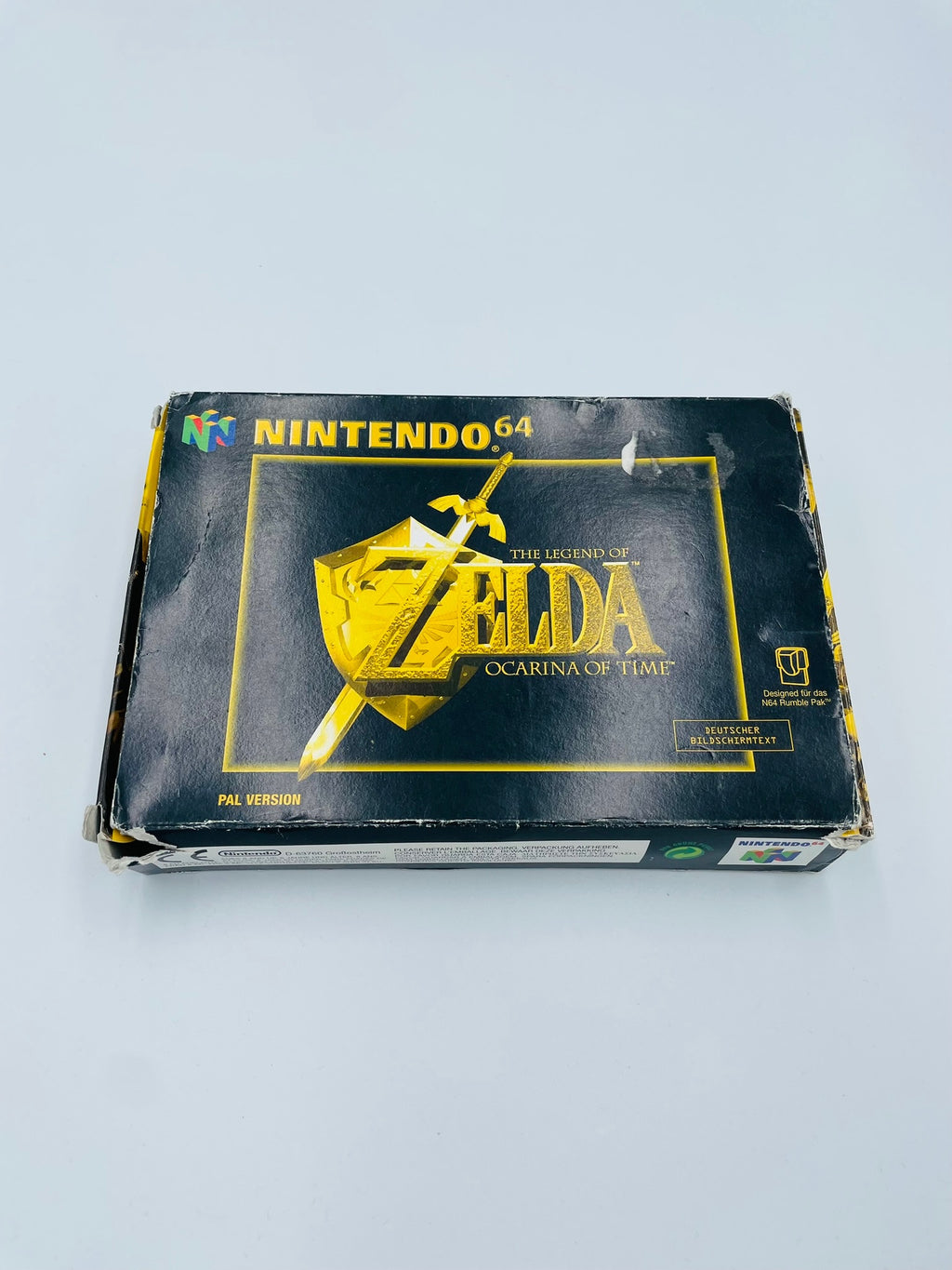 N64 | The Legend of Zelda: Ocarina of Time | OVP