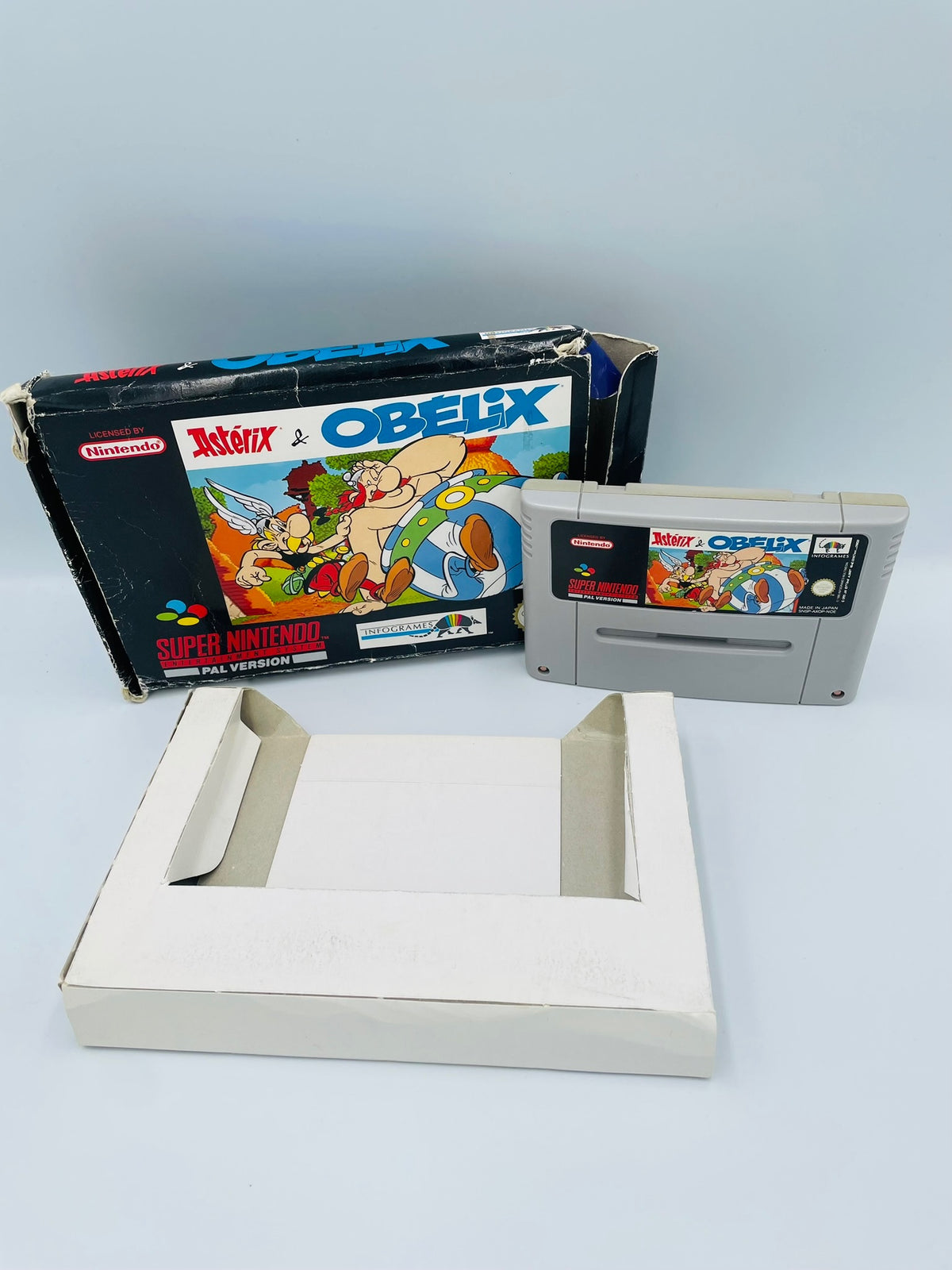 SNES | Asterix & Obelix | OVP