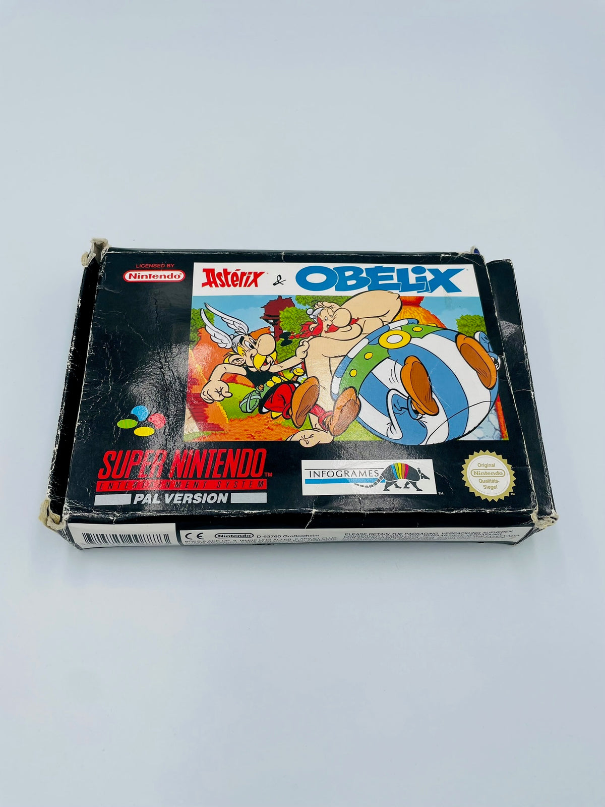 SNES | Asterix & Obelix | OVP