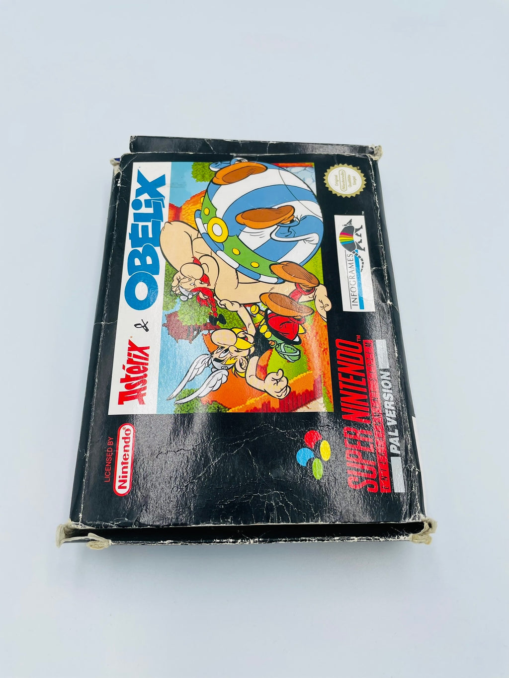 SNES | Asterix & Obelix | OVP