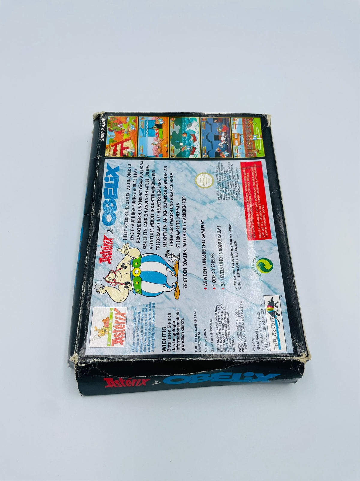 SNES | Asterix & Obelix | OVP