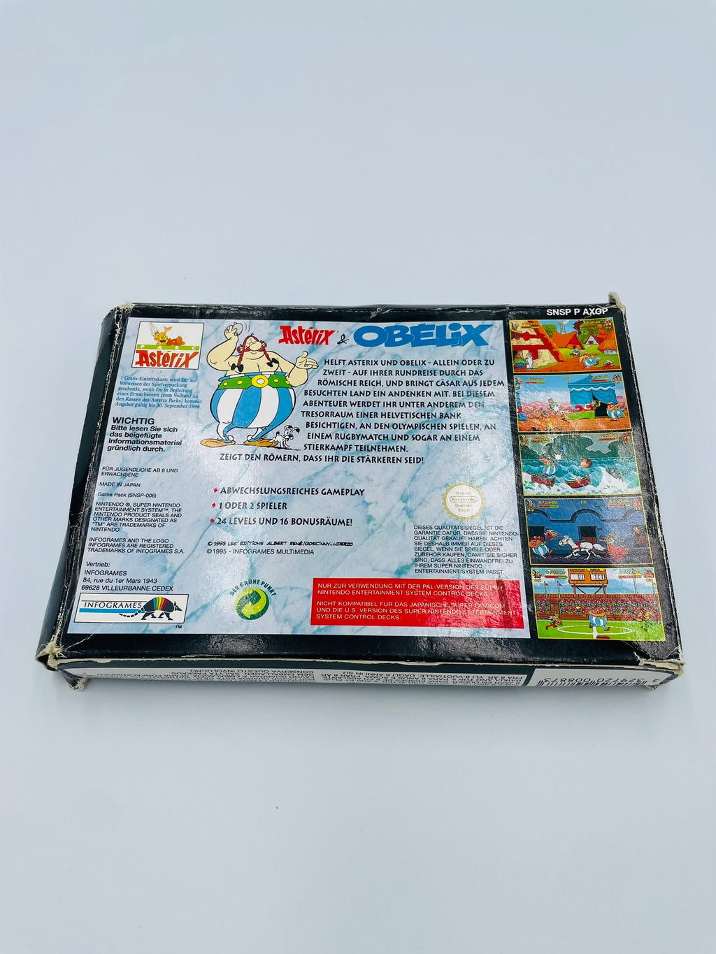SNES | Asterix & Obelix | OVP