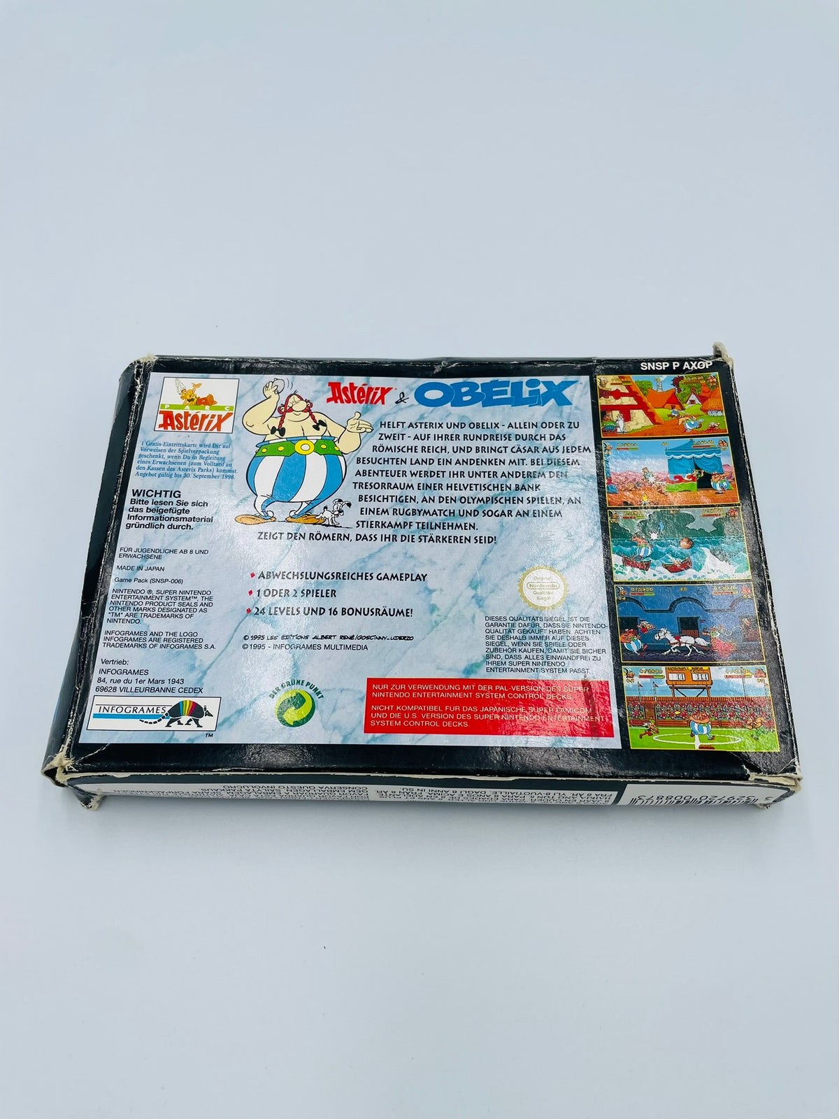SNES | Asterix & Obelix | OVP