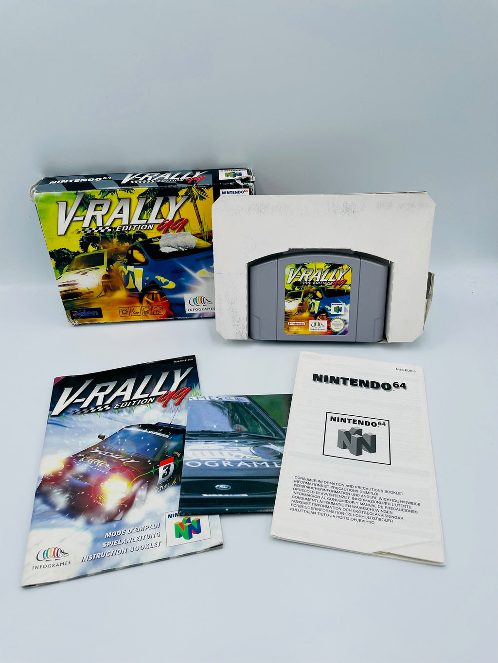 N64 | V-Rally Edition 99 | OVP