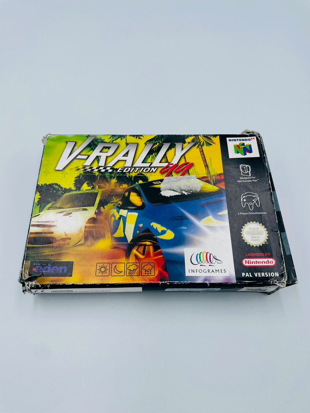 N64 | V-Rally Edition 99 | OVP
