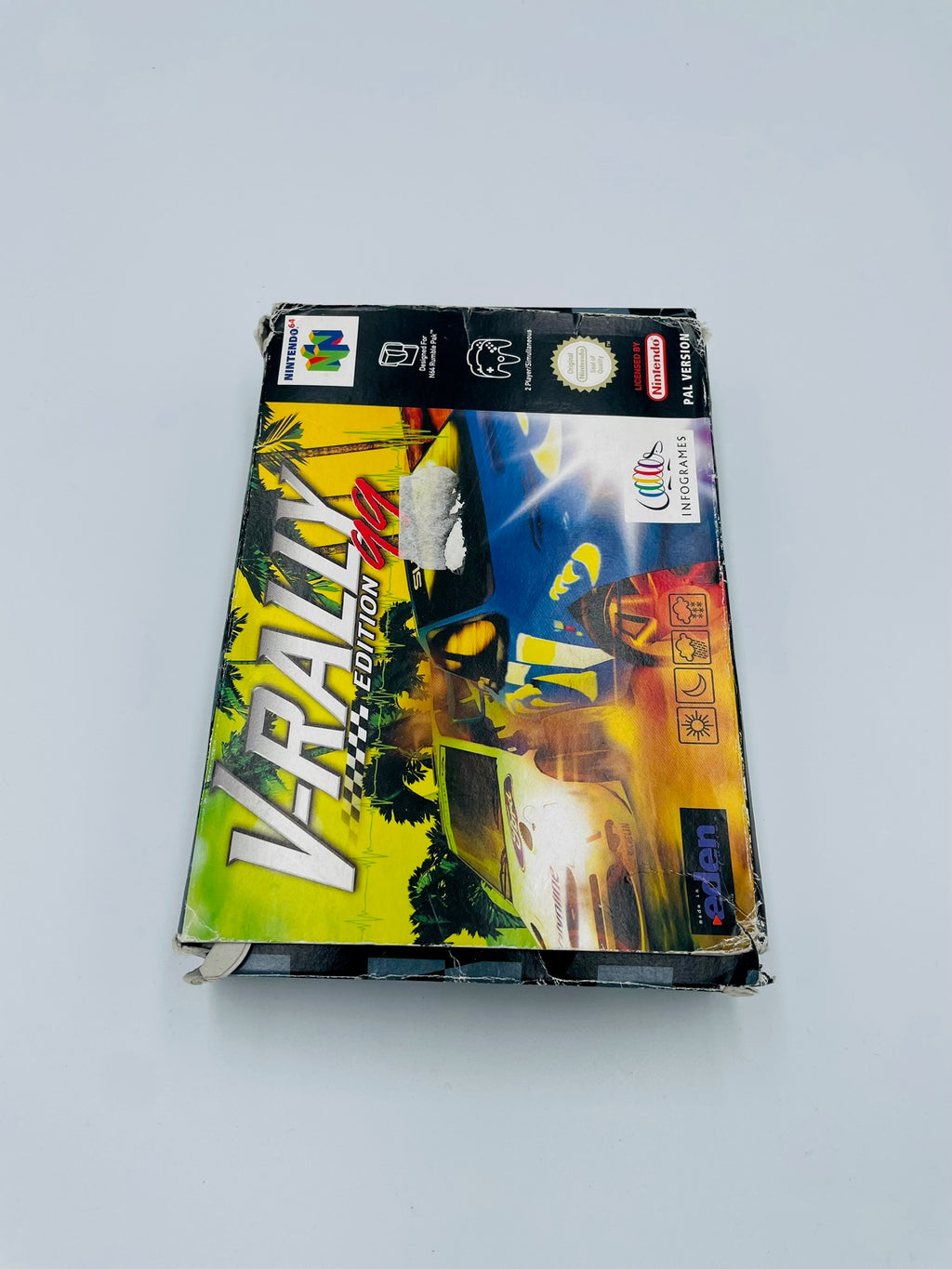 N64 | V-Rally Edition 99 | OVP