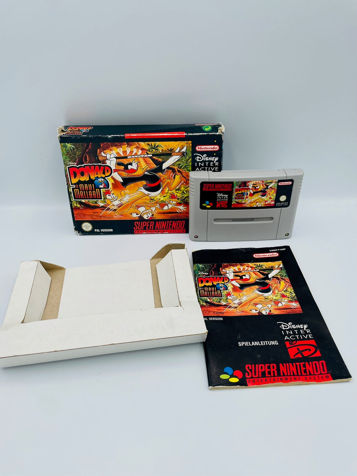 SNES | Donald in Maui Mallard | OVP