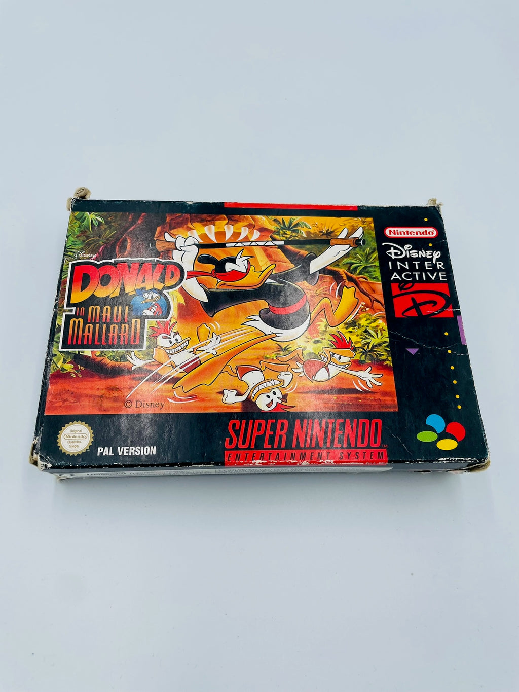 SNES | Donald in Maui Mallard | OVP