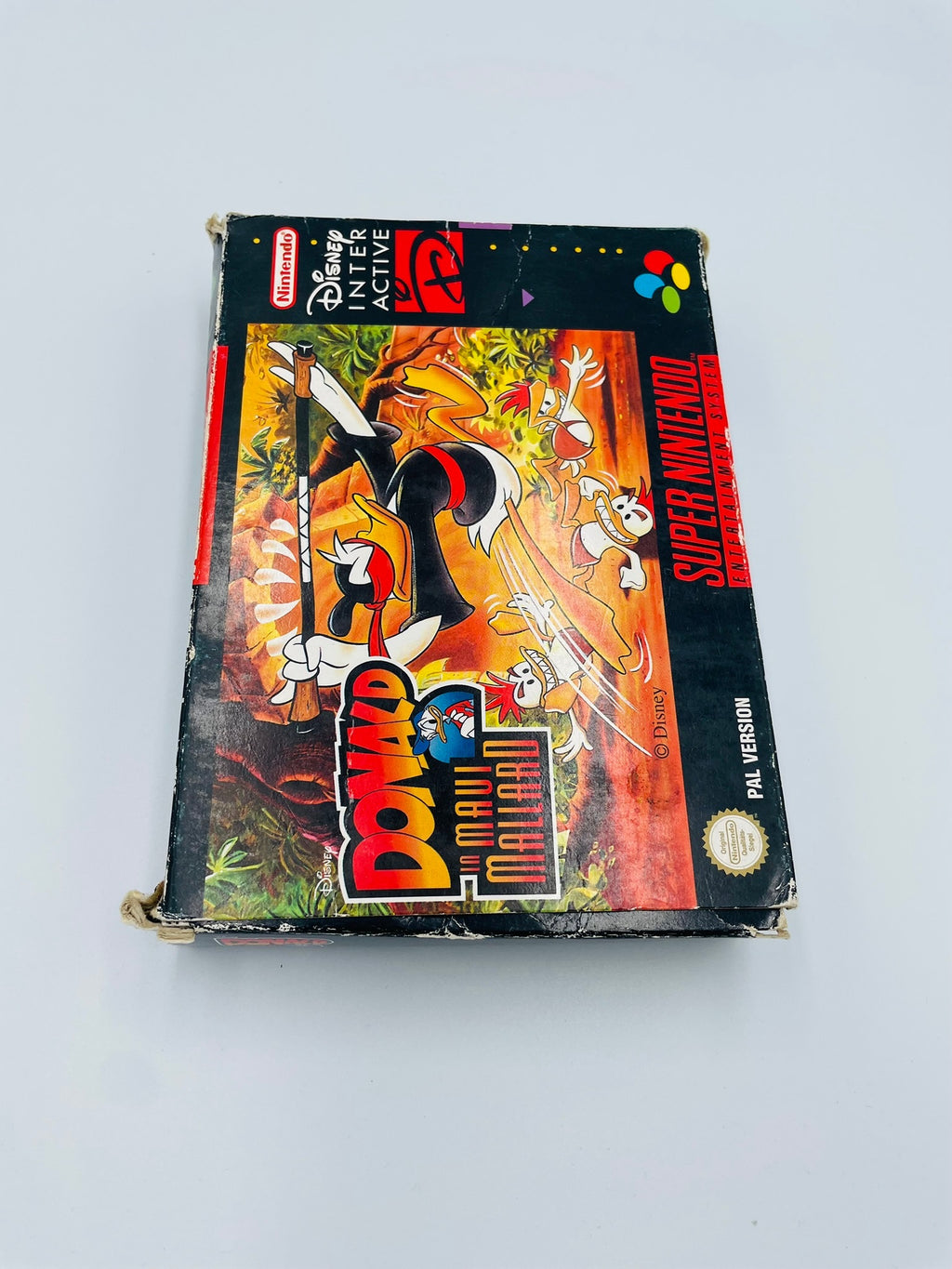 SNES | Donald in Maui Mallard | OVP