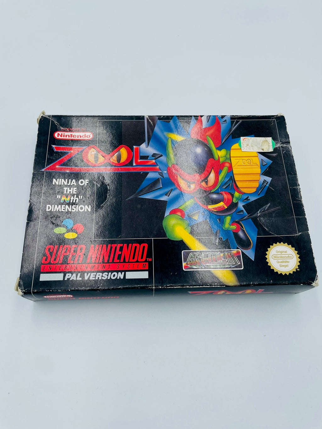 SNES | Zool: Ninja of the 'Nth' Dimension | OVP