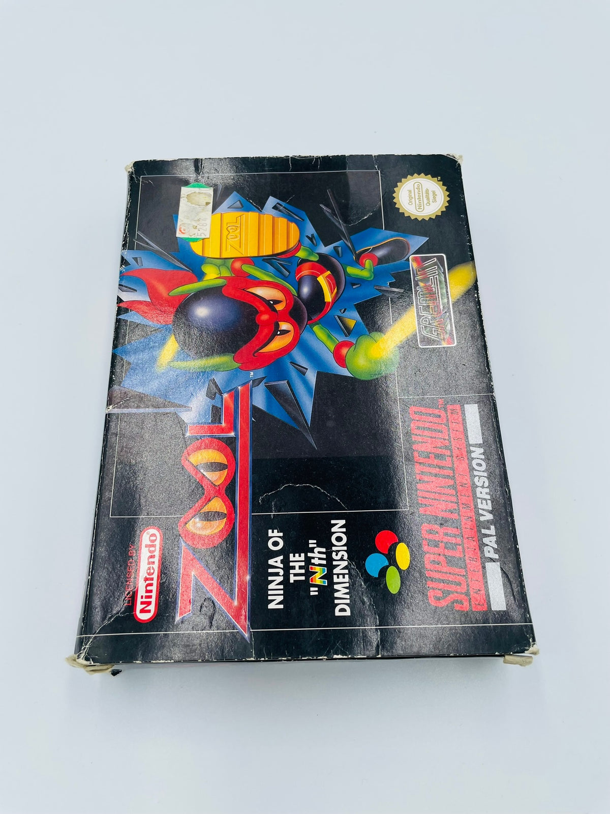SNES | Zool: Ninja of the 'Nth' Dimension | OVP