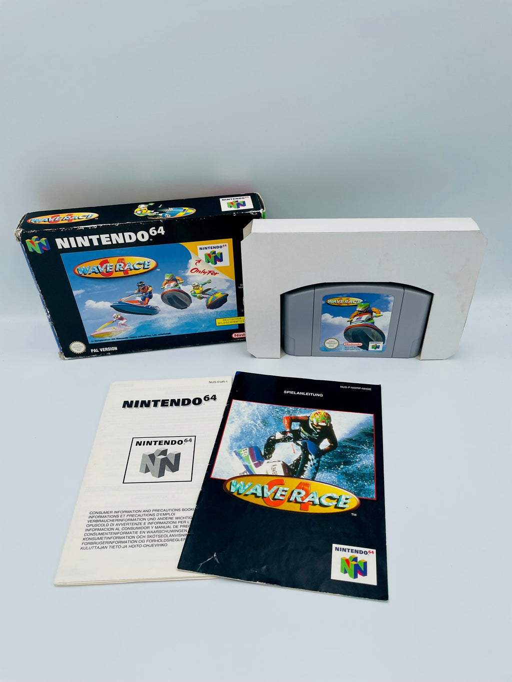 N64 | Wave Race 64 | OVP