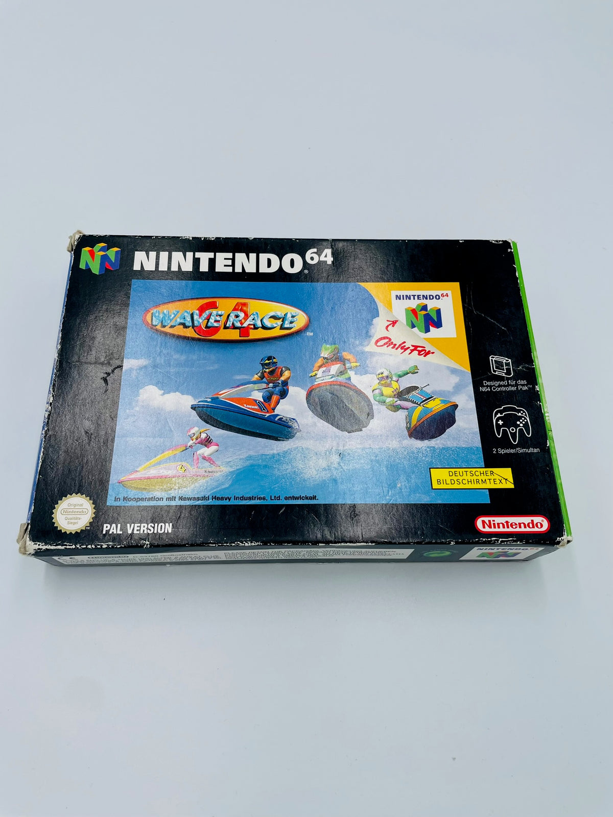 N64 | Wave Race 64 | OVP
