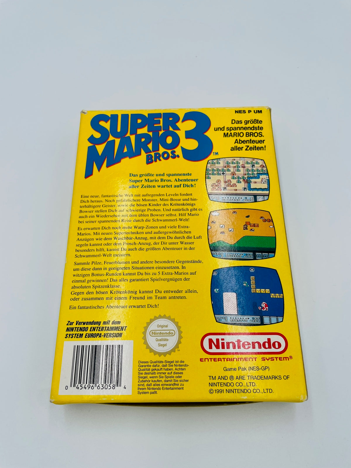 NES | Super Mario Bros. 3 | OVP