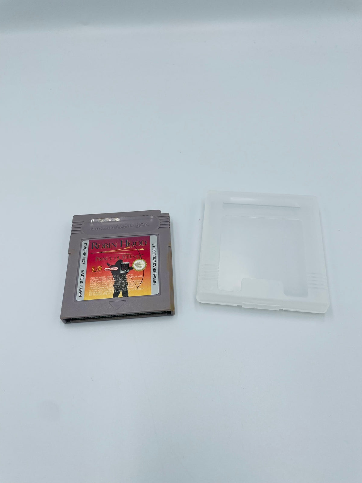 Game Boy | Robin Hood: Prince of Thieves | Loses Modul