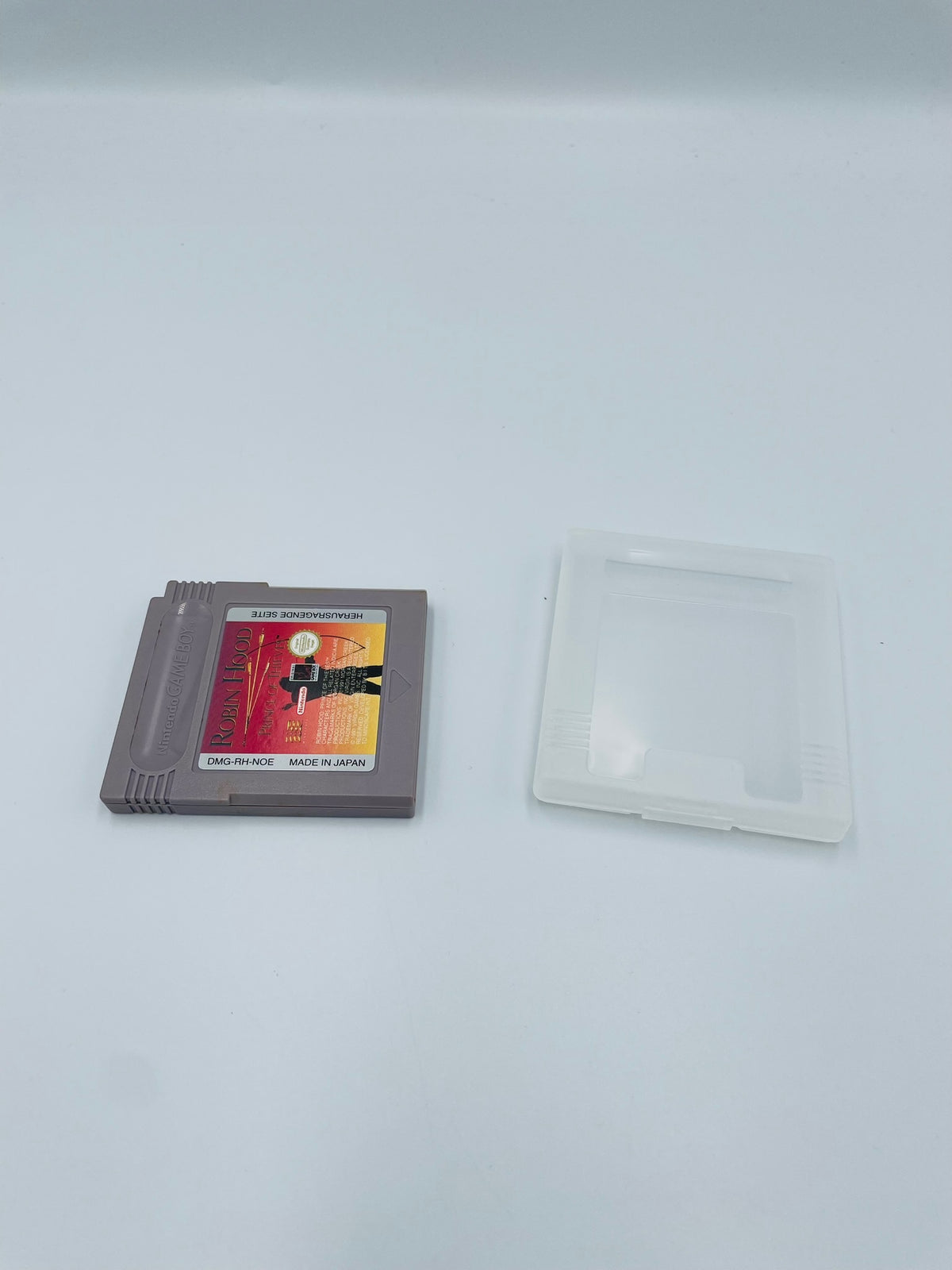 Game Boy | Robin Hood: Prince of Thieves | Loses Modul
