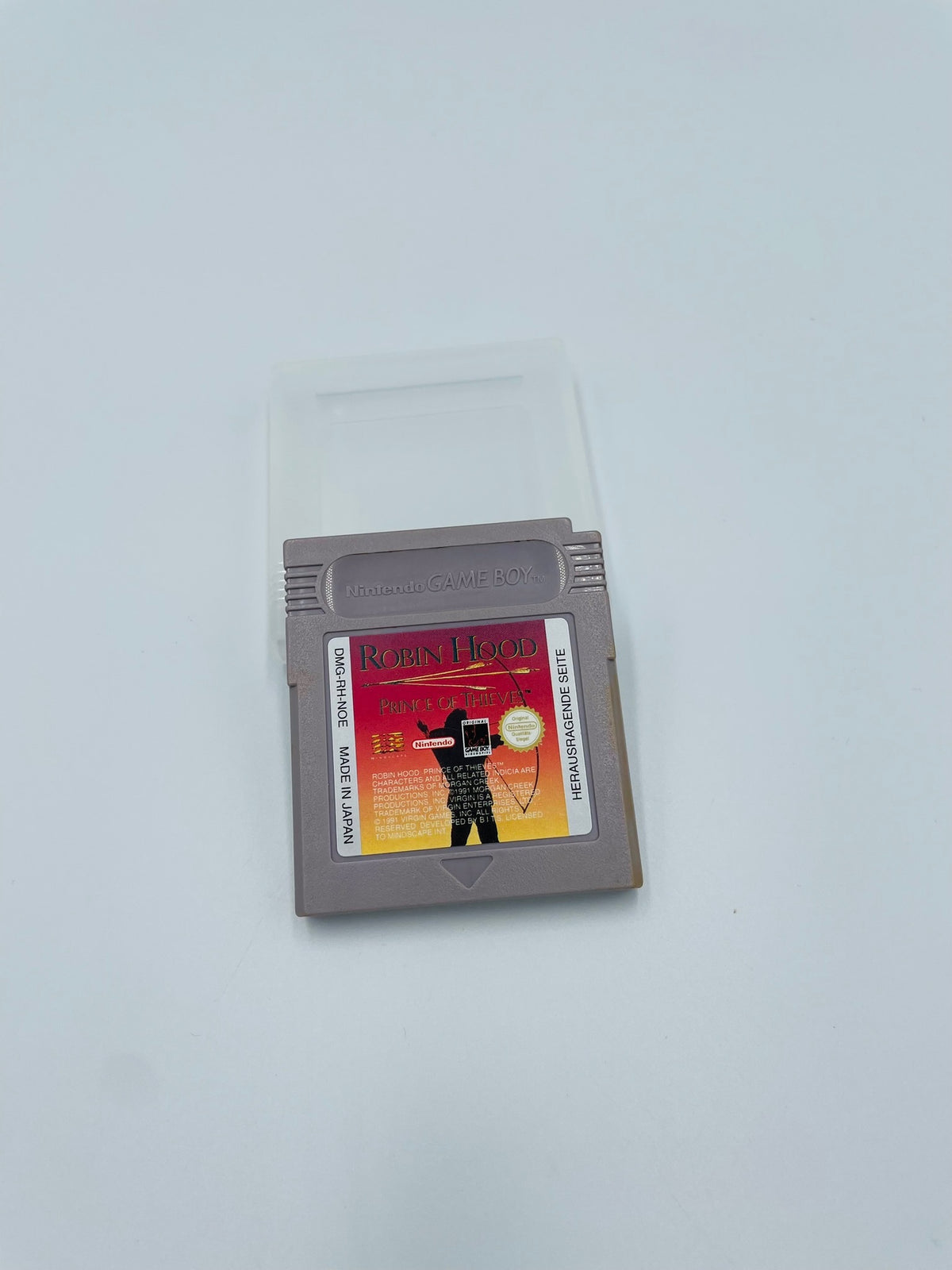 Game Boy | Robin Hood: Prince of Thieves | Loses Modul