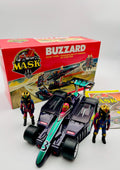 M.A.S.K. Buzzard Venom Formula 1 Rennwagen OVP | Kenner 1987